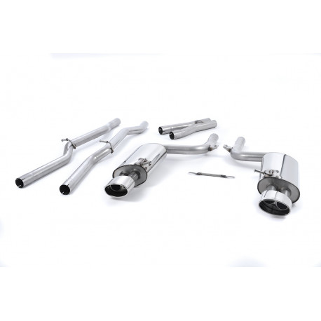 Milltek exhaust systems Cat-back Milltek exhaust Audi RS4 B7 4,2 2006-2008 | races-shop.com