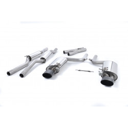 Cat-back Milltek exhaust Audi RS4 B7 4,2 2006-2008
