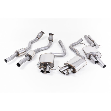 Milltek exhaust systems Cat-back Milltek exhaust Audi RS4 B8 4,2 2012-2015 | races-shop.com