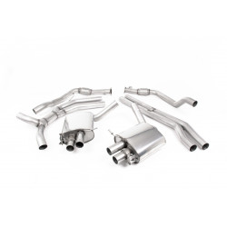 Cat-back Milltek exhaust Audi RS4 B9 2,9 2018-2021