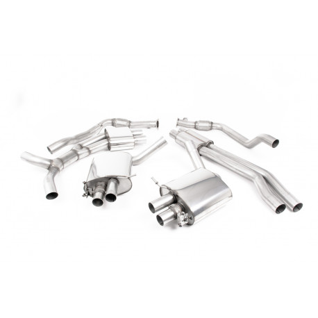 Milltek exhaust systems Cat-back Milltek exhaust Audi RS4 B9 2,9 2018-2021 | races-shop.com