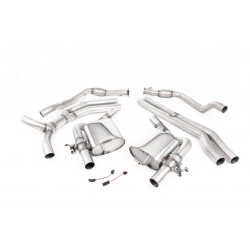 Cat-back Milltek exhaust Audi RS4 B9 2,9 2019-2021
