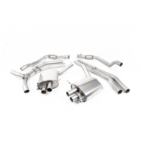 Milltek exhaust systems Cat-back Milltek exhaust Audi RS4 B9 2,9 2019-2021 | races-shop.com