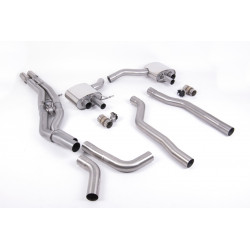 Particulate Filter-back Milltek exhaust Audi RS7 C8 4 2019-2021
