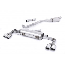 Cat-back Milltek exhaust Audi S1 2 TFSI 2014-2018