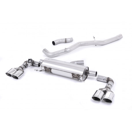 Milltek exhaust systems Cat-back Milltek exhaust Audi S1 2 TFSI 2014-2018 | races-shop.com