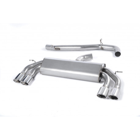 Milltek exhaust systems Cat-back Milltek exhaust Audi S3 2 TFSI 2013-2018 | races-shop.com