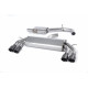 Milltek exhaust systems Cat-back Milltek exhaust Audi S3 2 TFSI 2013-2018 | races-shop.com