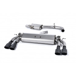 Cat-back Milltek exhaust Audi S3 2 TFSI 2013-2018