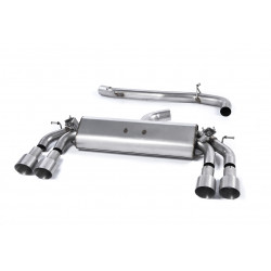 Cat-back Milltek exhaust Audi S3 2 TFSI 2013-2018