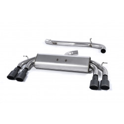 Cat-back Milltek exhaust Audi S3 2 TFSI 2013-2018