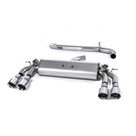 Milltek exhaust systems Cat-back Milltek exhaust Audi S3 2 TFSI 2013-2018 | races-shop.com