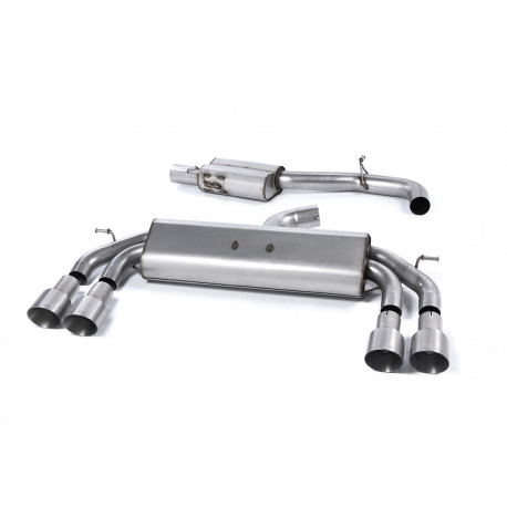 Milltek exhaust systems Cat-back Milltek exhaust Audi S3 2 TFSI 2013-2018 | races-shop.com