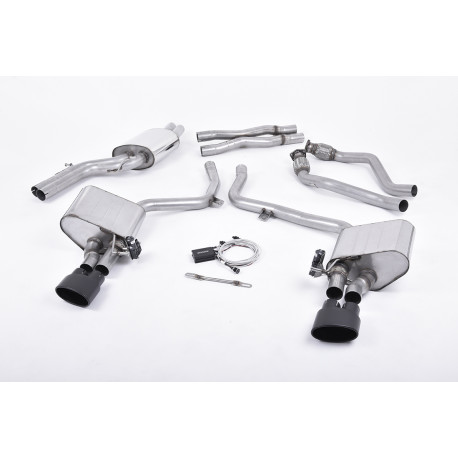 Milltek exhaust systems Cat-back Milltek exhaust Audi S4 3 Supercharged 2009-2012 | races-shop.com