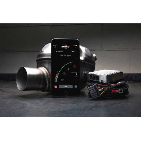 Milltek exhaust systems Active Sound Control Milltek Audi S5 3 Bi-TDI 2019-2021 | races-shop.com