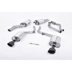 Cat-back Milltek exhaust Audi S5 3 TFSI 2010-2011