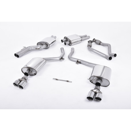 Milltek exhaust systems Cat-back Milltek exhaust Audi S5 3 TFSI 2010-2011 | races-shop.com