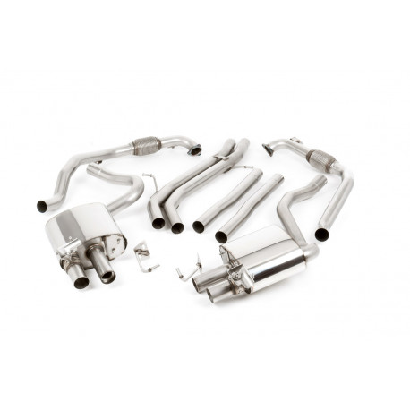 Milltek exhaust systems Cat-back Milltek exhaust Audi S5 3 V6 2017-2021 | races-shop.com