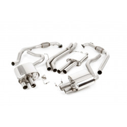 Cat-back Milltek exhaust Audi S5 3 V6 2017-2021
