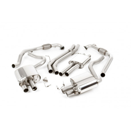 Milltek exhaust systems Cat-back Milltek exhaust Audi S5 3 V6 2017-2021 | races-shop.com