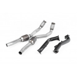 Large Bore Downpipes and Hi-Flow Sports Cats Milltek exhaust Audi S7 Sportback 4 TFSI 2012-2018