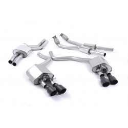 Cat-back Milltek exhaust Audi S7 Sportback 4 TFSI 2012-2018