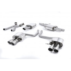 Cat-back Milltek exhaust Audi SQ5 3 TFSI 2013-2016