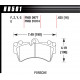 Brake pads HAWK performance Front brake pads Hawk HB501Y.625, Street performance, min-max 37°C-370°C | races-shop.com