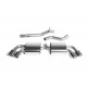 Milltek exhaust systems Cat-back Milltek exhaust Audi TT Mk2 TTS quattro 2008-2014 | races-shop.com