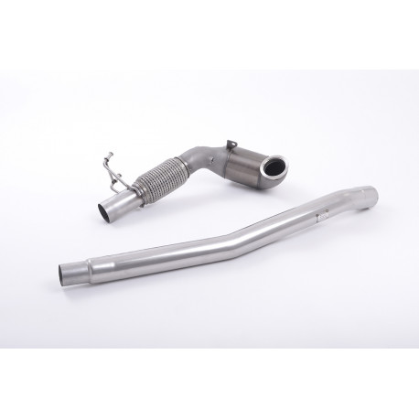 Milltek exhaust systems Large Bore Downpipe and Hi-Flow Sports Cat Milltek exhaust Audi TT Mk3 TTS 2.0TFSI 2015-2021 | races-shop.com