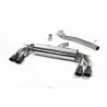 Cat-back Milltek exhaust Audi TT Mk3 TTS 2.0TFSI 2015-2021