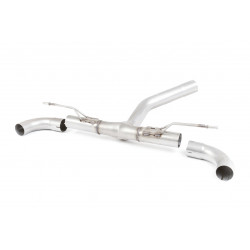 Rear Silencer(s) Milltek exhaust BMW 1 Series 120i & 2016-2019
