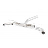Rear Silencer(s) Milltek exhaust BMW 1 Series 120i & 2016-2019