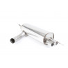 Rear Silencer(s) Milltek exhaust BMW 1 Series 120i & 2016-2019