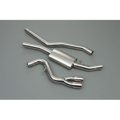 Milltek exhaust systems Cat-back Milltek exhaust BMW 1 Series 123d M 2007-2012 | races-shop.com