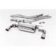 Milltek exhaust systems Cat-back Milltek exhaust BMW 1 Series M140i 3 2015-2018 | races-shop.com