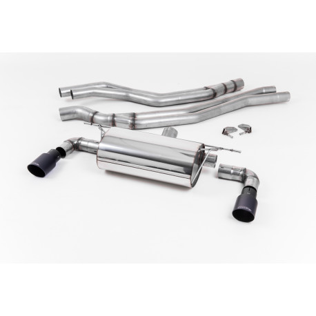 Milltek exhaust systems Cat-back Milltek exhaust BMW 1 Series M140i 3 2015-2018 | races-shop.com