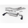 Cat-back Milltek exhaust BMW 1 Series M140i 3 2015-2018