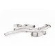 Milltek exhaust systems Large-bore Downpipes and Cat Bypass Pipes Milltek exhaust BMW 2 Series M2 Competition 2018-2021 | races-shop.com