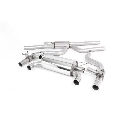 Milltek exhaust systems Cat-back Milltek exhaust BMW 2 Series M2 Competition 2018-2021 | races-shop.com
