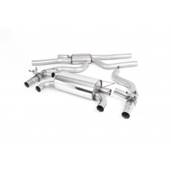 Cat-back Milltek exhaust BMW 2 Series M2 Competition 2018-2021