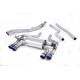 Milltek exhaust systems Cat-back Milltek exhaust BMW 2 Series M2 Coupé 2016-2018 | races-shop.com
