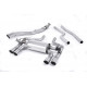 Milltek exhaust systems Cat-back Milltek exhaust BMW 2 Series M2 Coupé 2016-2018 | races-shop.com