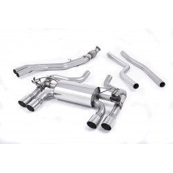 Cat-back Milltek exhaust BMW 2 Series M2 Coupé 2016-2018
