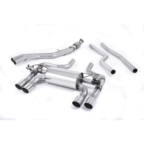 Milltek exhaust systems Cat-back Milltek exhaust BMW 2 Series M2 Coupé 2016-2018 | races-shop.com