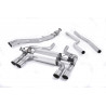 Cat-back Milltek exhaust BMW 2 Series M2 Coupé 2016-2018