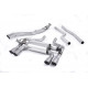 Milltek exhaust systems Cat-back Milltek exhaust BMW 2 Series M2 Coupé 2016-2018 | races-shop.com