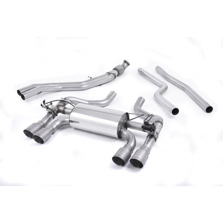 Milltek exhaust systems Cat-back Milltek exhaust BMW 2 Series M2 Coupé 2016-2018 | races-shop.com