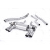 Cat-back Milltek exhaust BMW 2 Series M2 Coupé 2016-2018