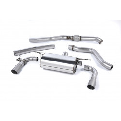 Cat-back Milltek exhaust BMW 2 Series M235i Coupé 2014-2015